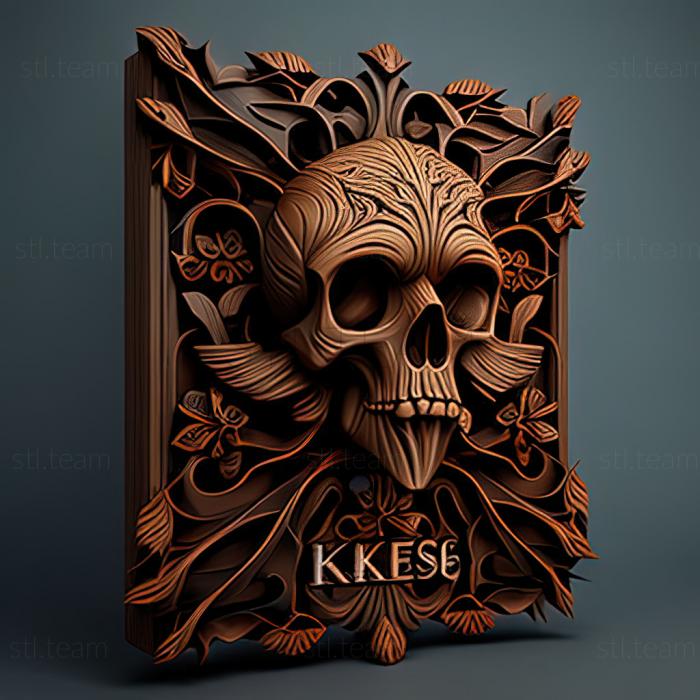 3D model Kesh Kes (STL)